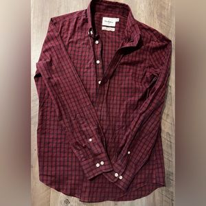 Mens Goodfellow Button Down Dress shirt - Medium - Slim fit